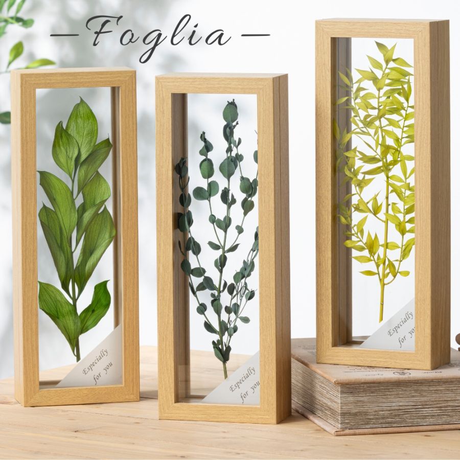 プリザーブドフラワー 『foglia フォーリア』