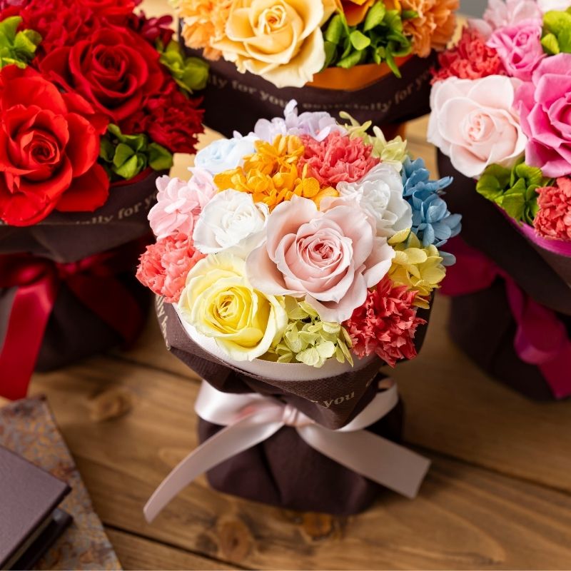 プリザーブドフラワー 『ランコントル』