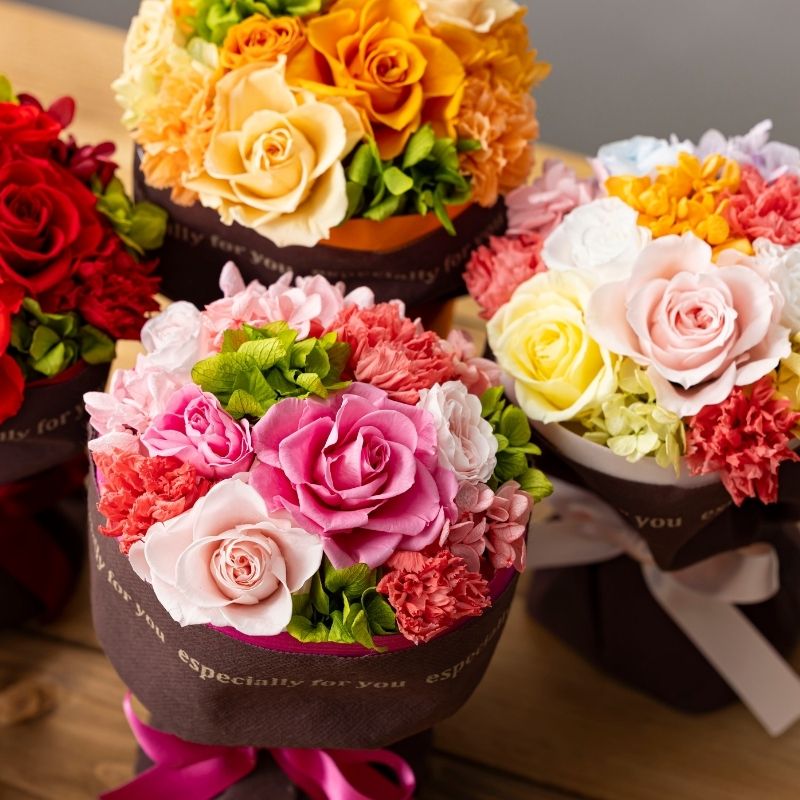 プリザーブドフラワー 『ランコントル』