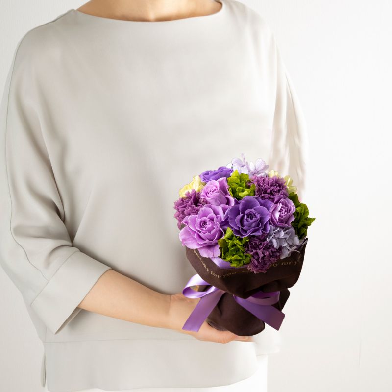 プリザーブドフラワー 『ランコントル』