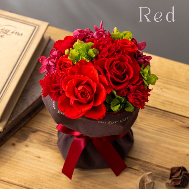 プリザーブドフラワー 『ランコントル』