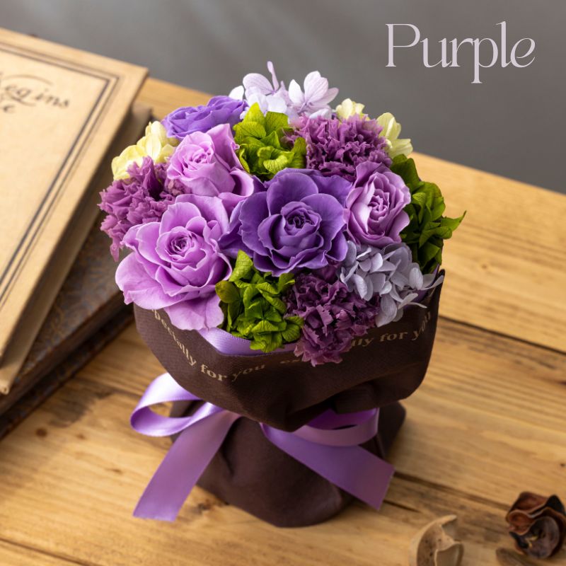 プリザーブドフラワー 『ランコントル』