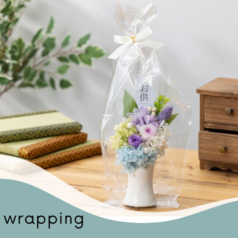 プリザーブドフラワー 『永遠』