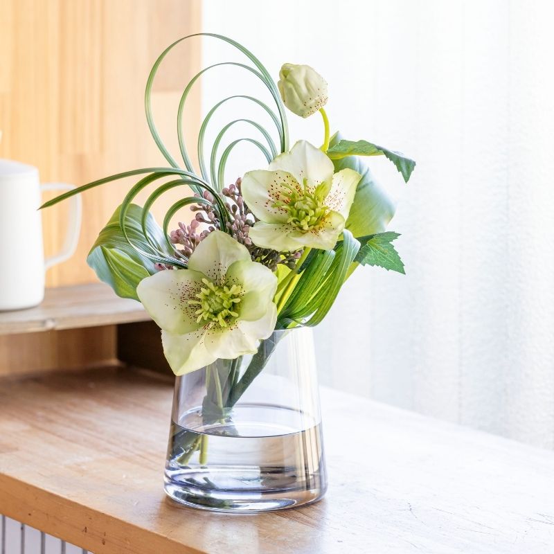 『造花 クリスマスローズ』