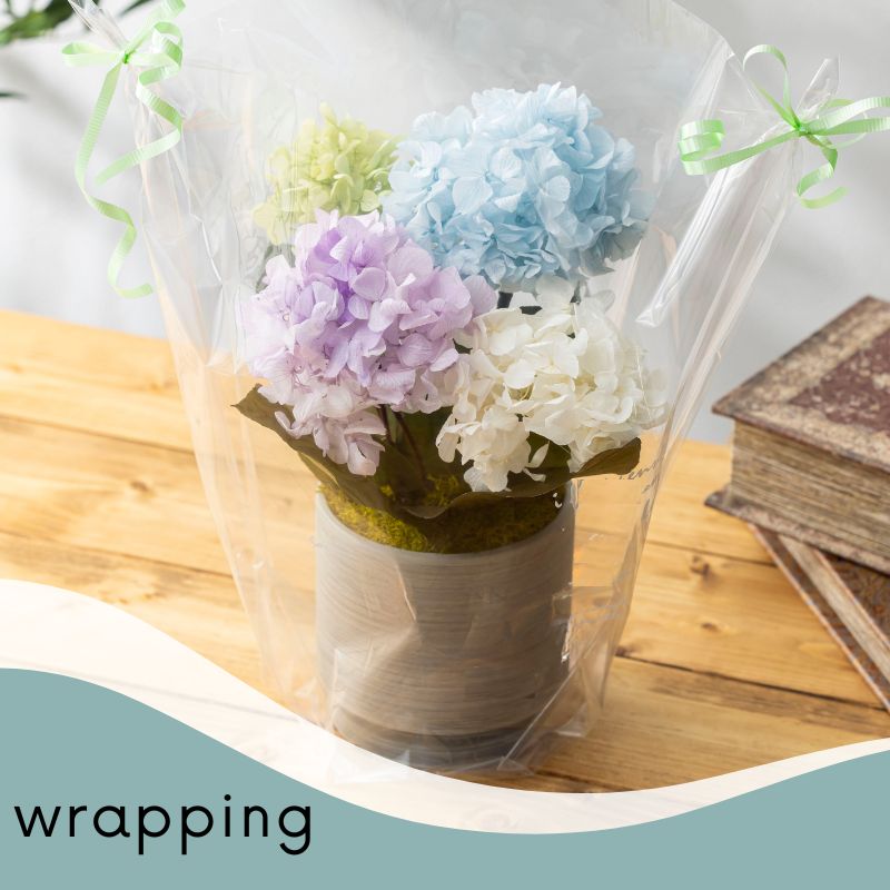 プリザーブドフラワー 『hortensia オルタンシア』