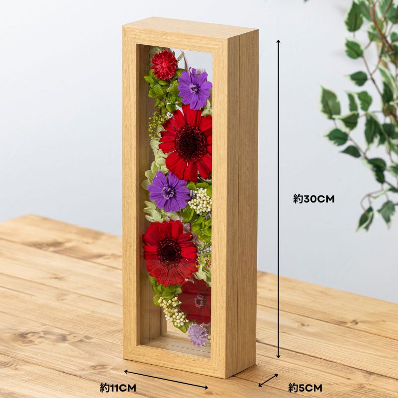 プリザーブドフラワー 『plaisir プレズィール』