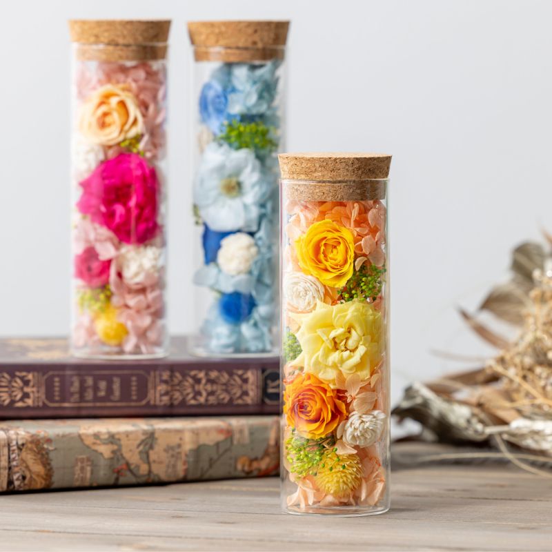 プリザーブドフラワー 『courage クラージュ』