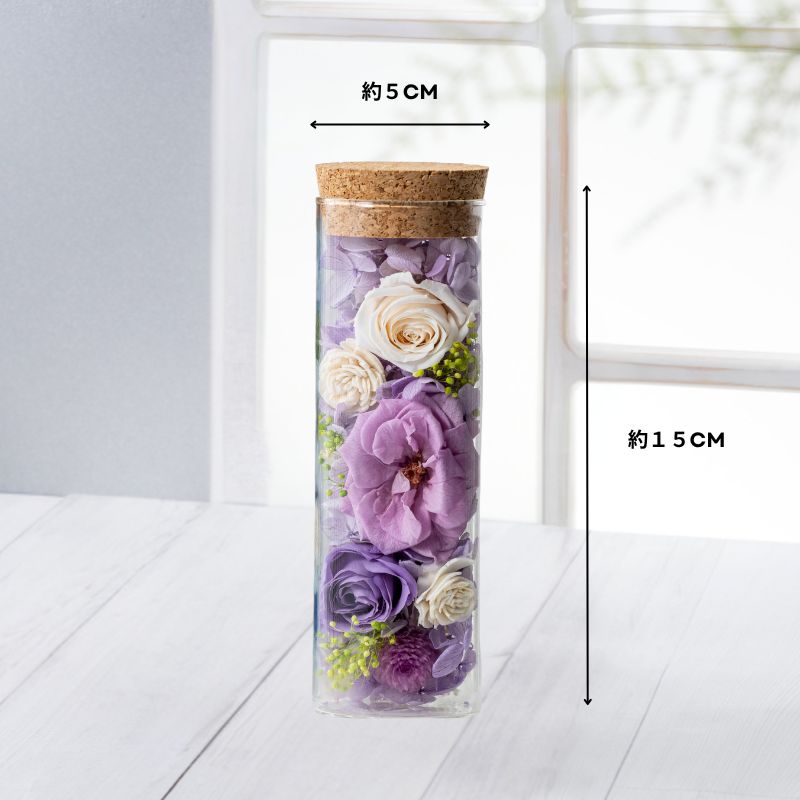 プリザーブドフラワー 『courage クラージュ』