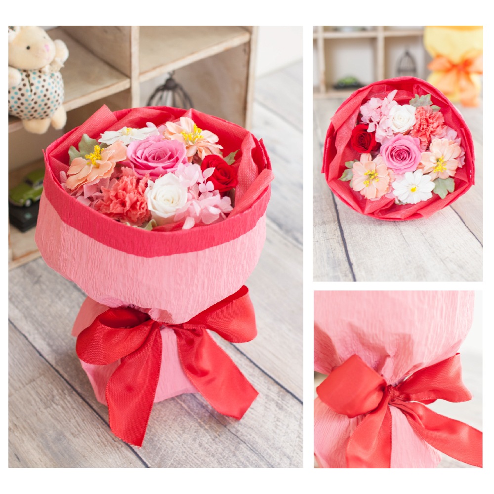 プリザーブドフラワー 『aimable エマーブル』