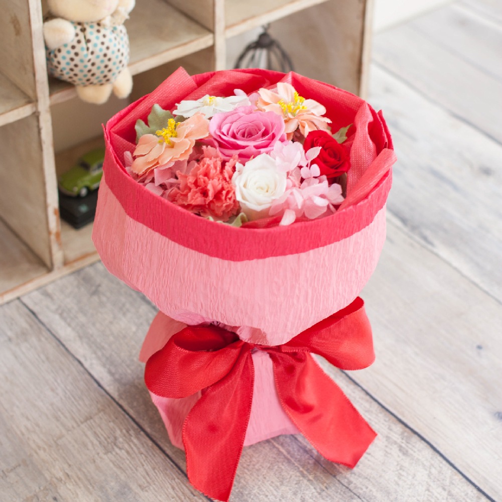 プリザーブドフラワー 『aimable エマーブル』