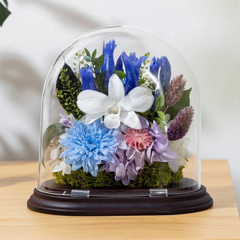 プリザーブドフラワー 『清雅』