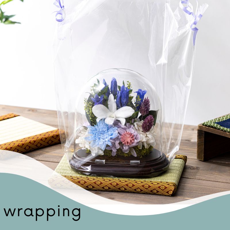 プリザーブドフラワー 『清雅』