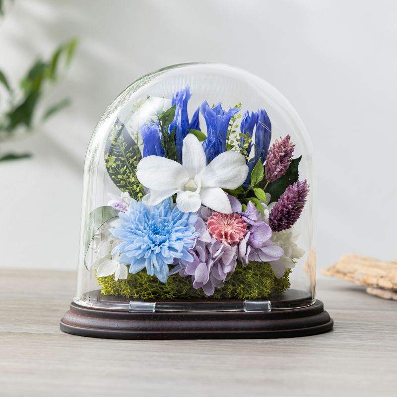 プリザーブドフラワー 『清雅』