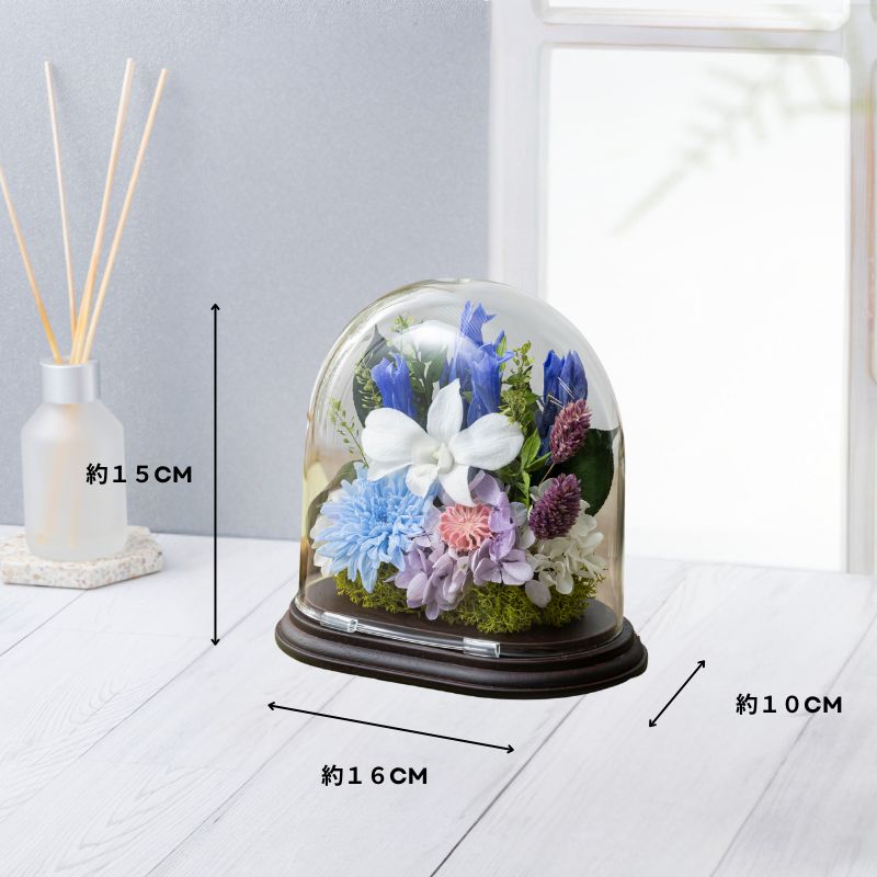 プリザーブドフラワー 『清雅』