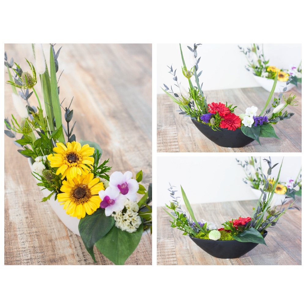 プリザーブドフラワー 『AKATUKI 暁月』 | プリザーブドフラワー