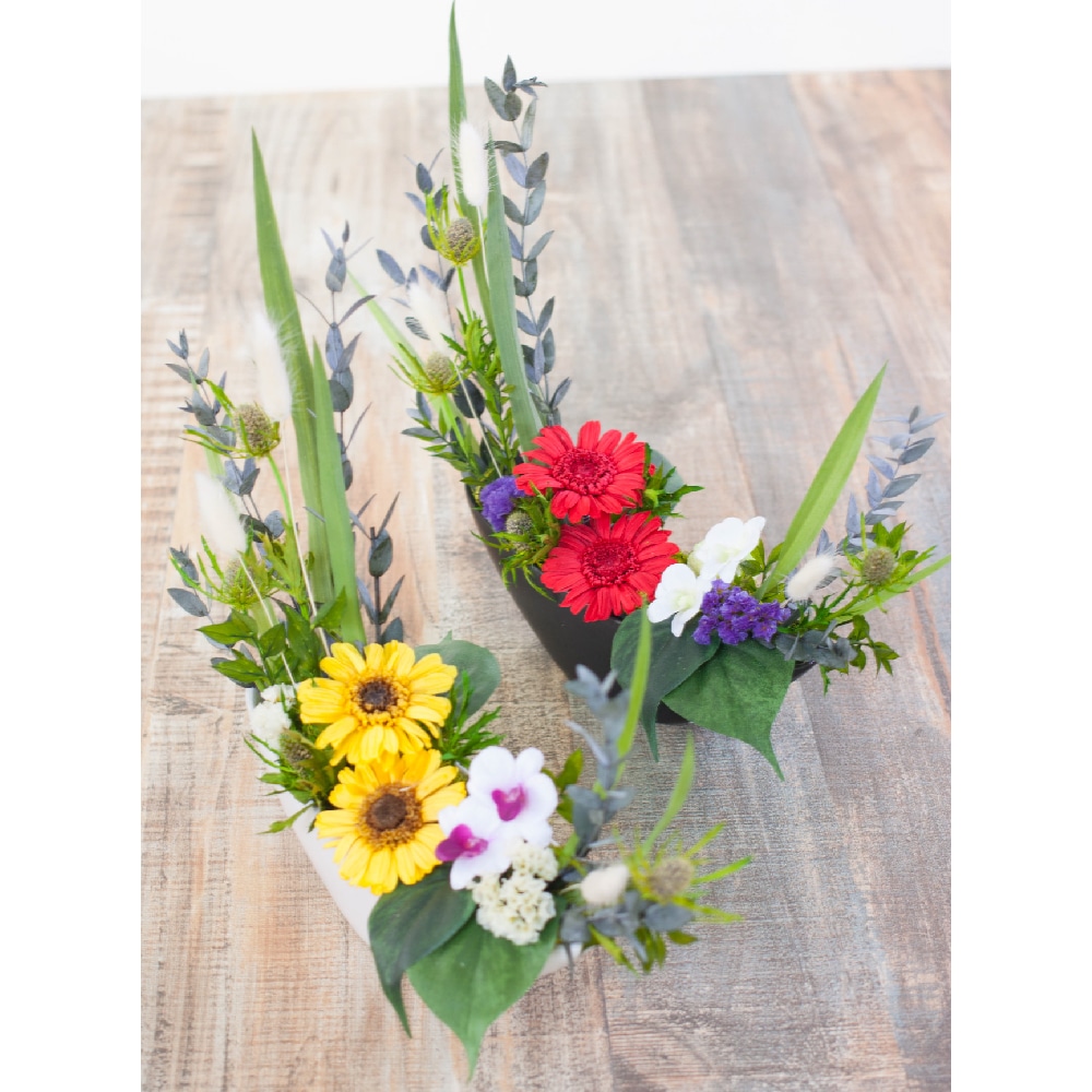 プリザーブドフラワー 『AKATUKI 暁月』