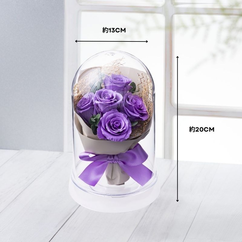 プリザーブドフラワー 『ラポール』