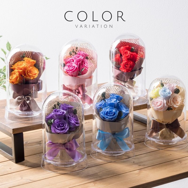 プリザーブドフラワー 『ラポール』