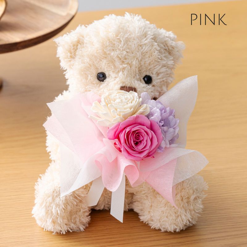 プリザーブドフラワー Calinours カリヌゥス プリザーブドフラワー プリザーブドフラワー ギフト Ruplan