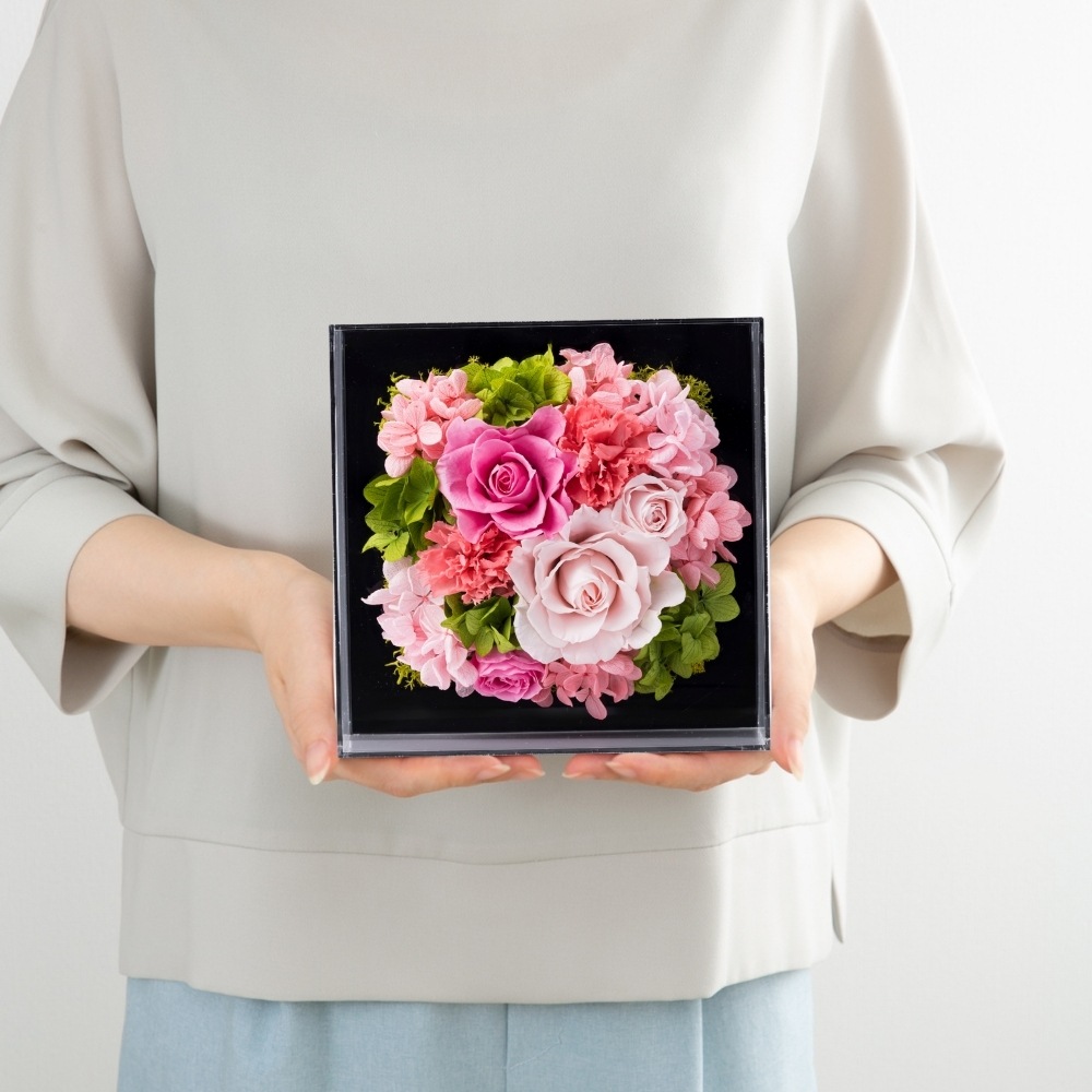 プリザーブドフラワー 『gracieux グラシュー』