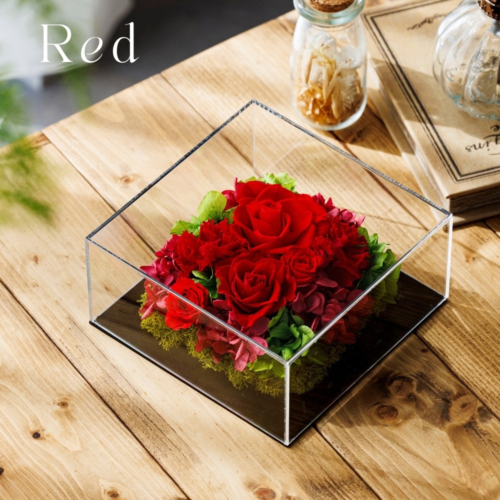 プリザーブドフラワー 『gracieux グラシュー』