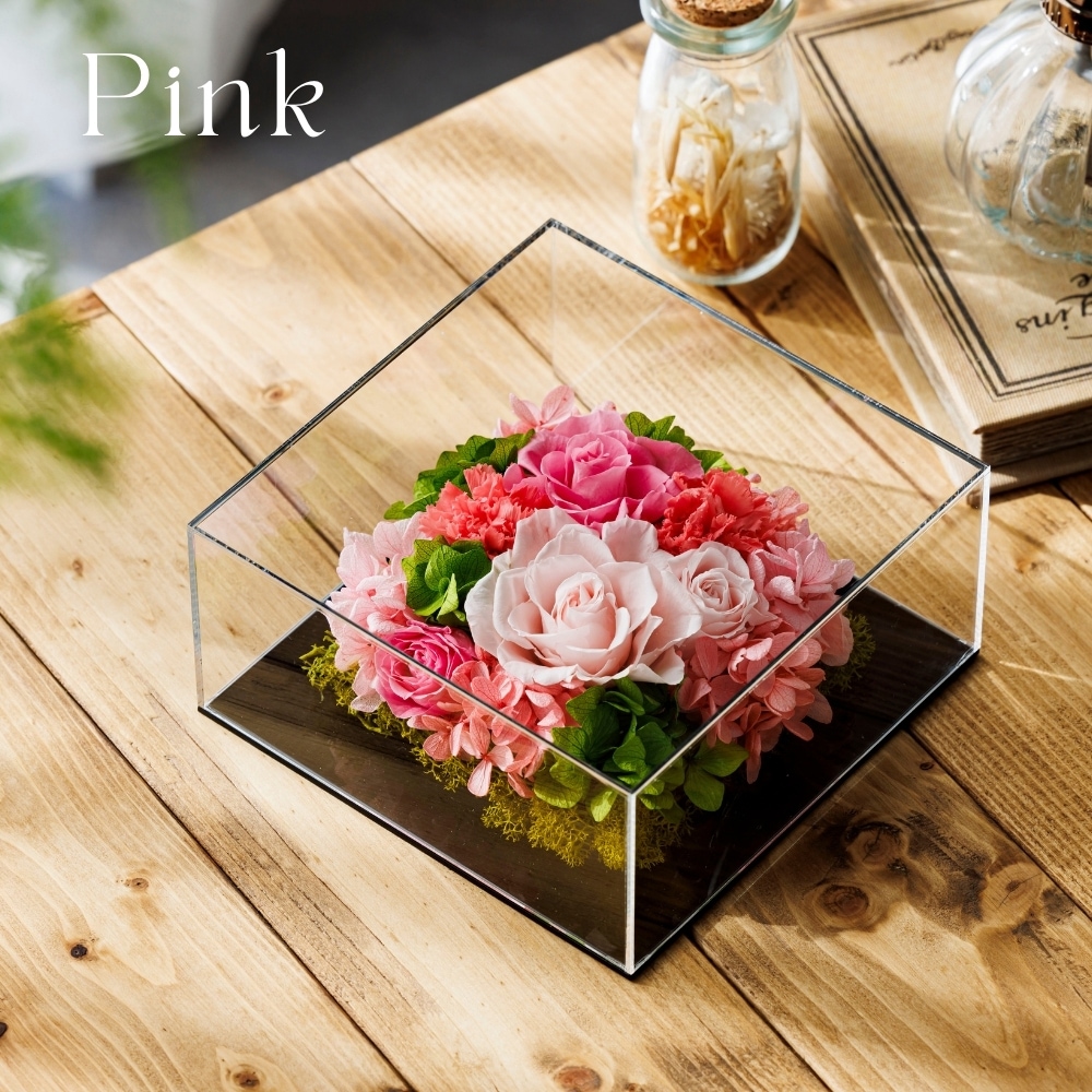 プリザーブドフラワー 『gracieux グラシュー』