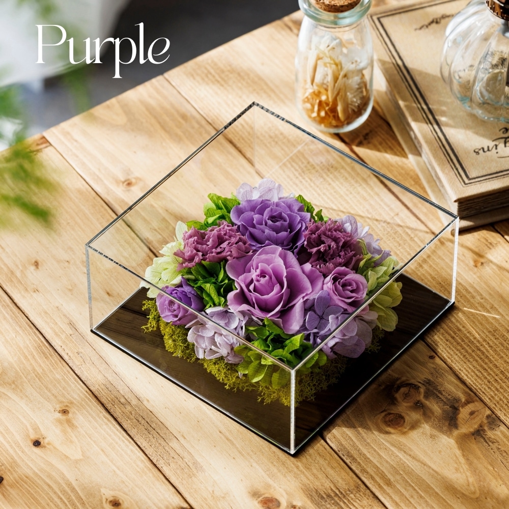 プリザーブドフラワー 『gracieux グラシュー』