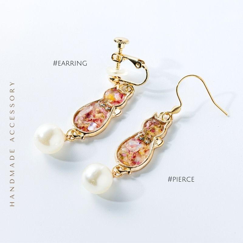 アクセサリー イヤリング ピアス 『accessoire de chat アクセソワール・ドゥ・シャ』