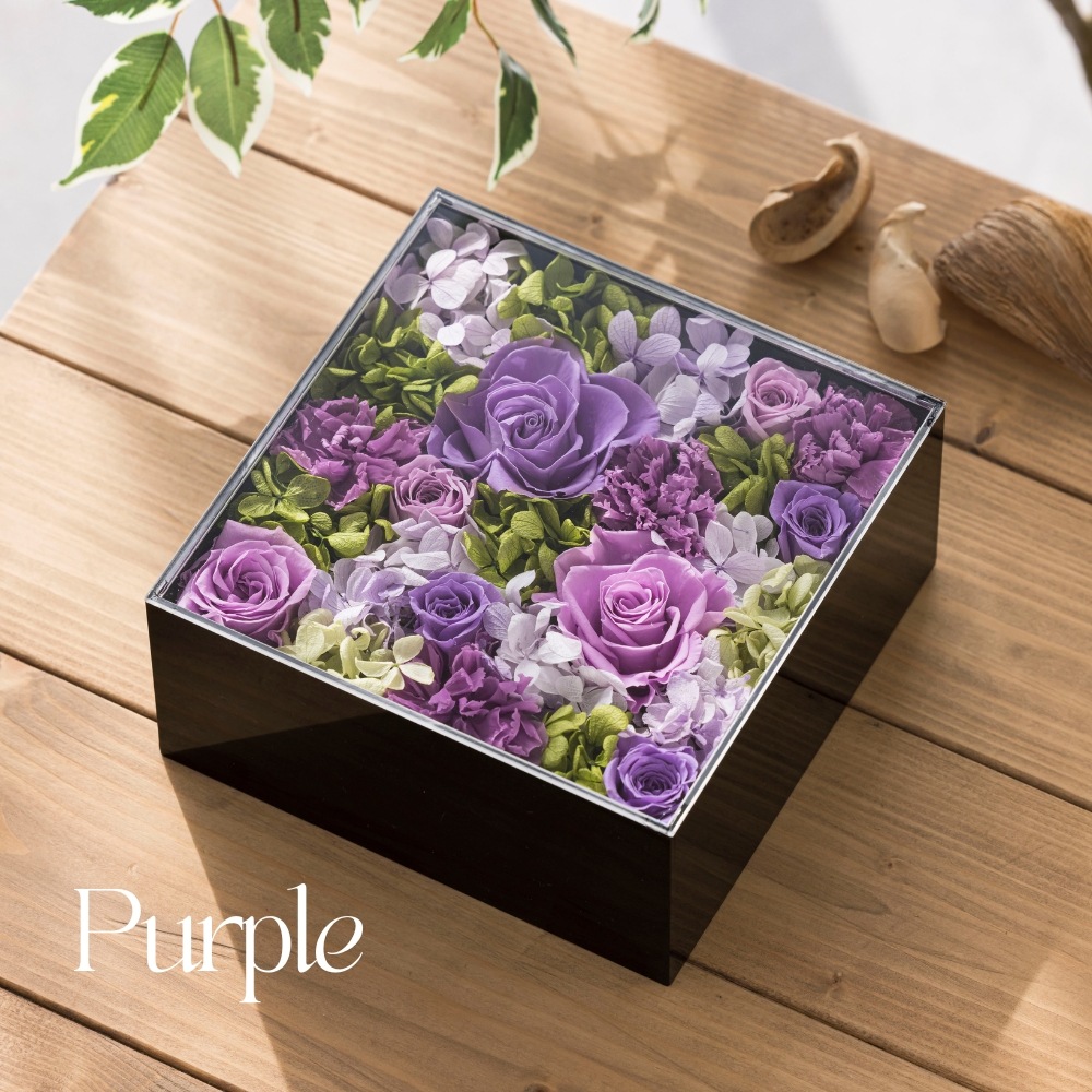 プリザーブドフラワー 『gloire グロワール』