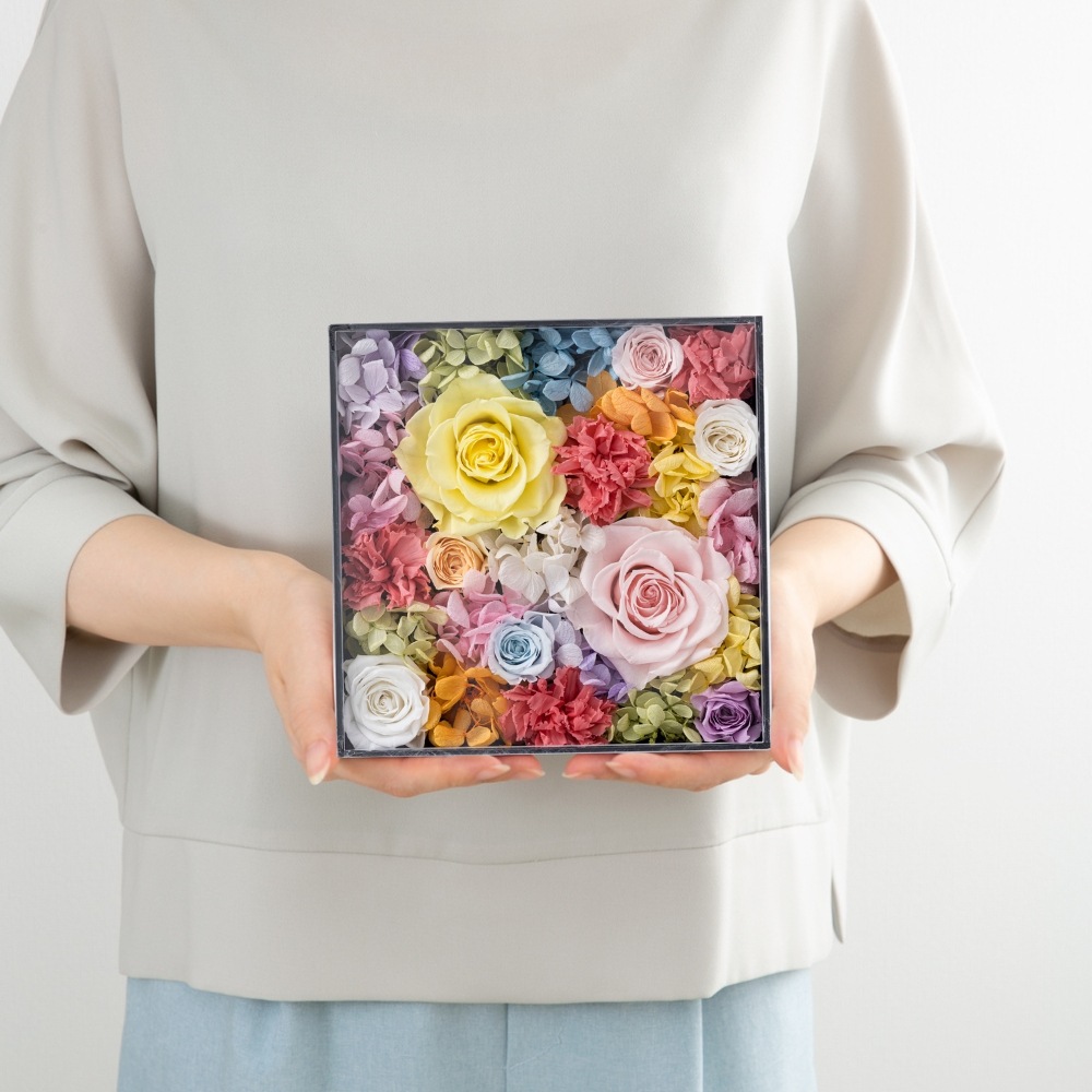 プリザーブドフラワー 『gloire グロワール』