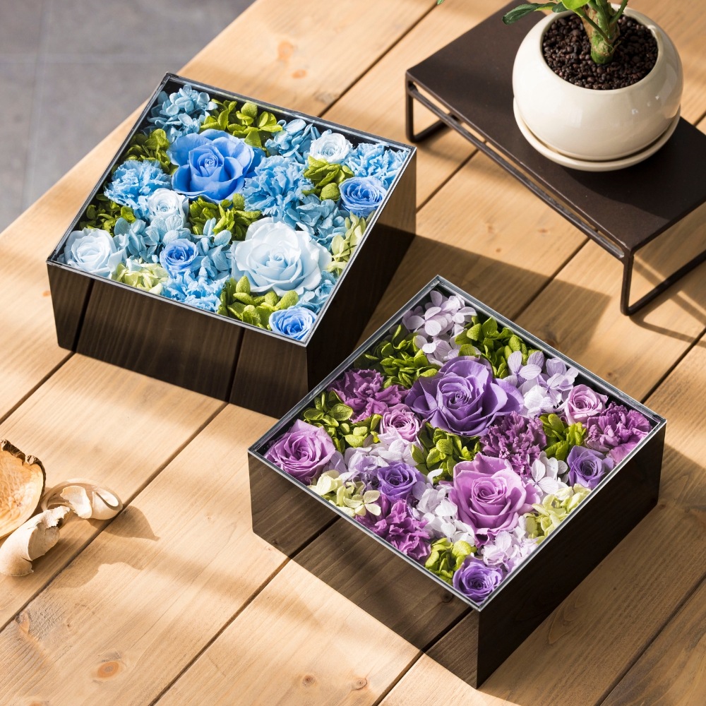 プリザーブドフラワー 『gloire グロワール』