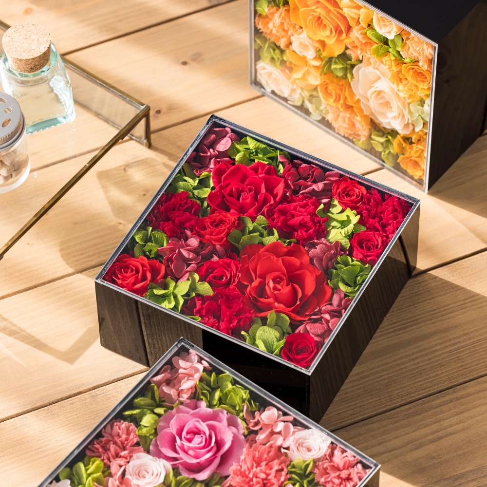 プリザーブドフラワー 『gloire グロワール』