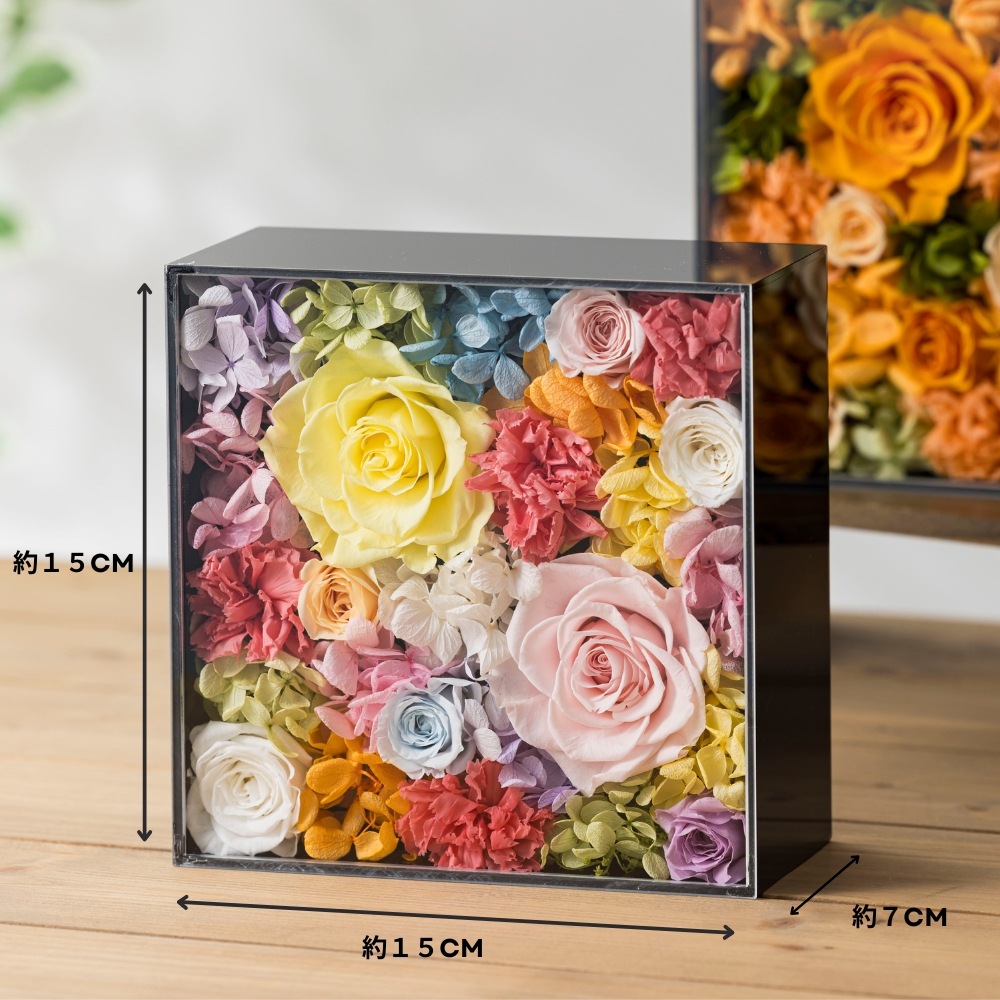 プリザーブドフラワー 『gloire グロワール』