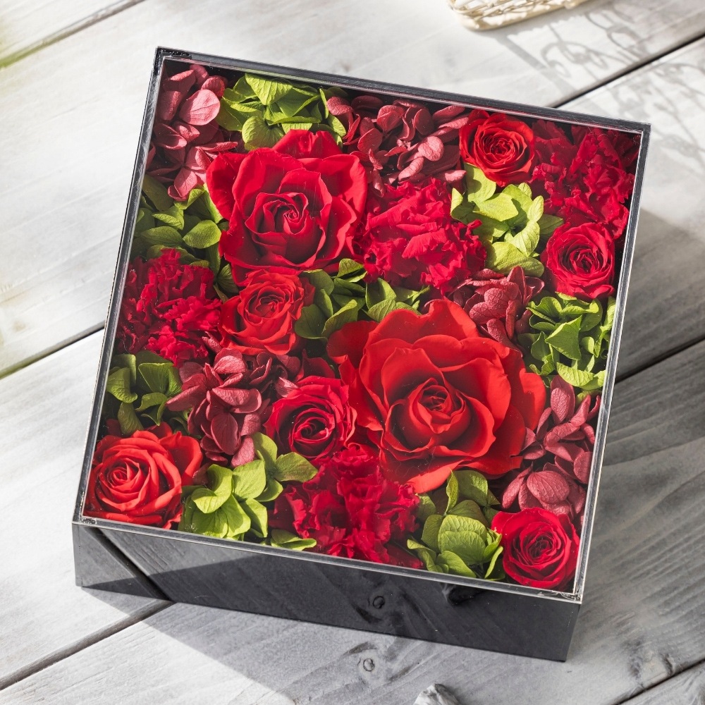 プリザーブドフラワー 『gloire グロワール』