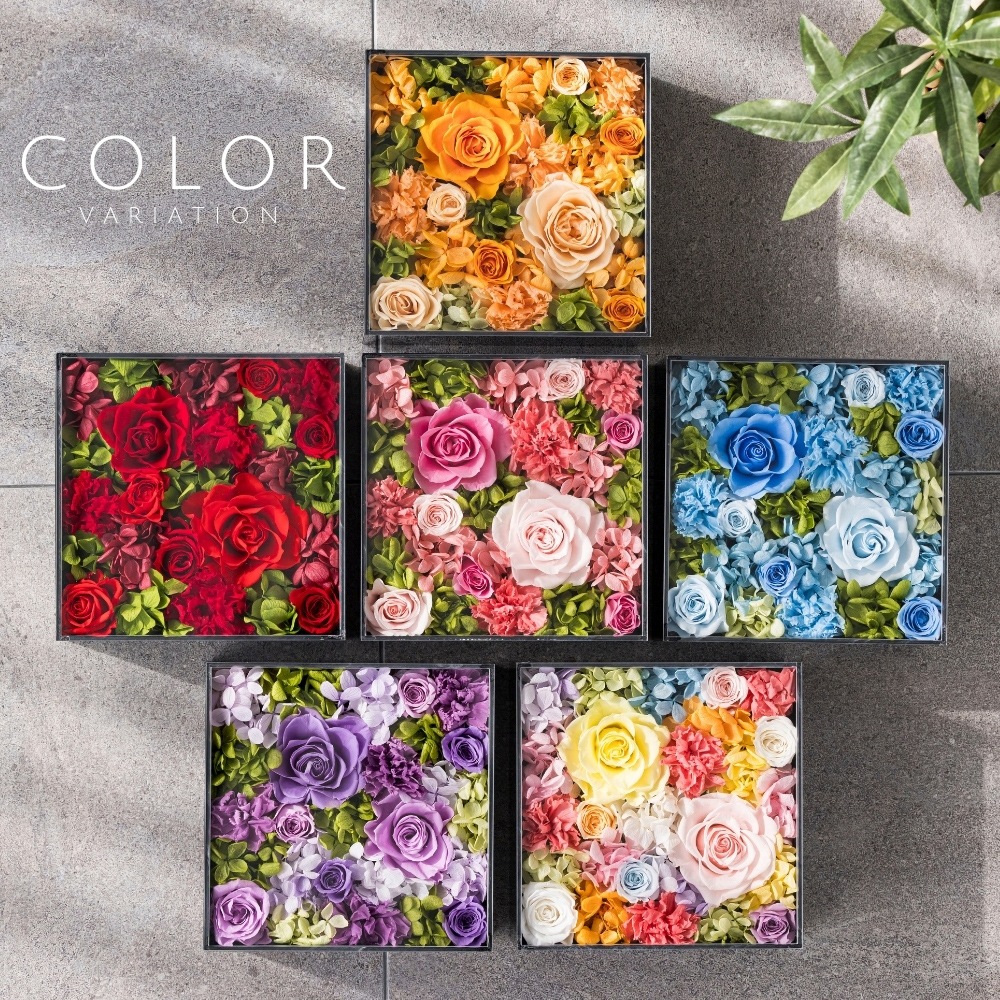 プリザーブドフラワー 『gloire グロワール』