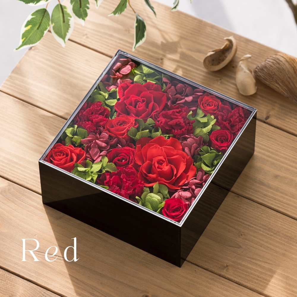 プリザーブドフラワー 『gloire グロワール』