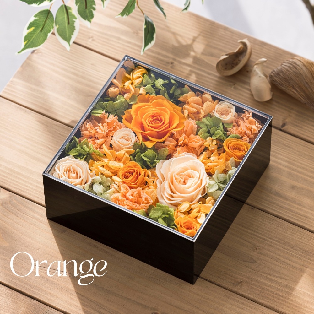 プリザーブドフラワー 『gloire グロワール』