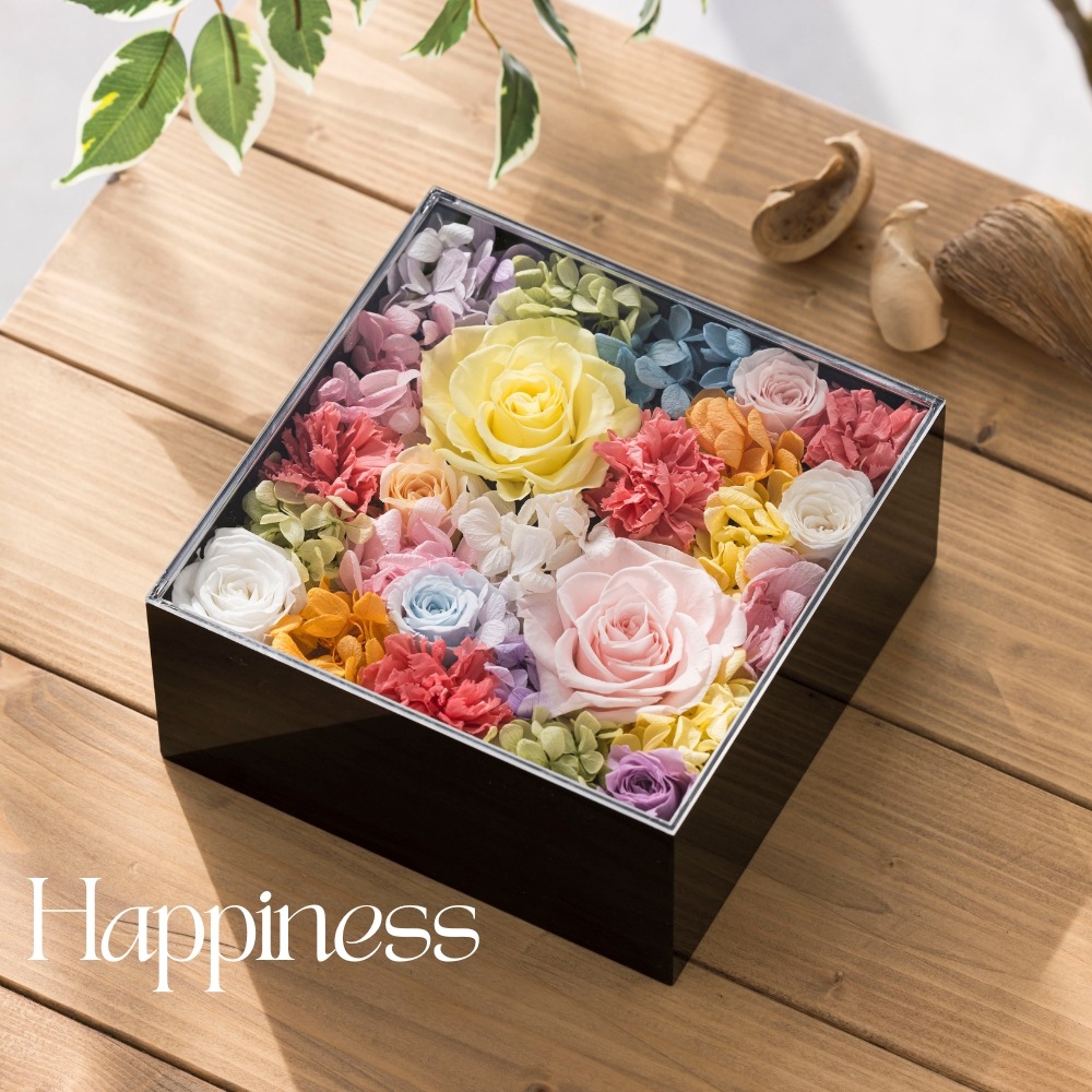 プリザーブドフラワー 『gloire グロワール』