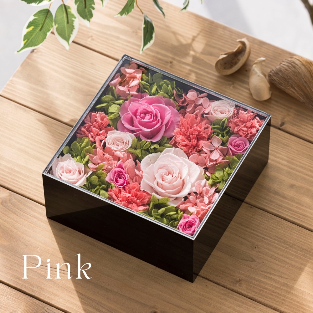 プリザーブドフラワー 『gloire グロワール』