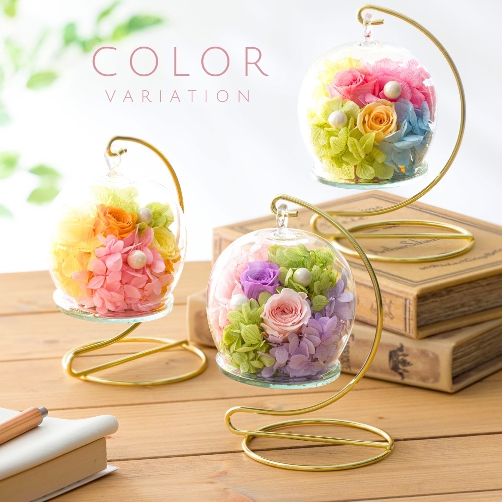 プリザーブドフラワー 『bijuly ビジュリー』