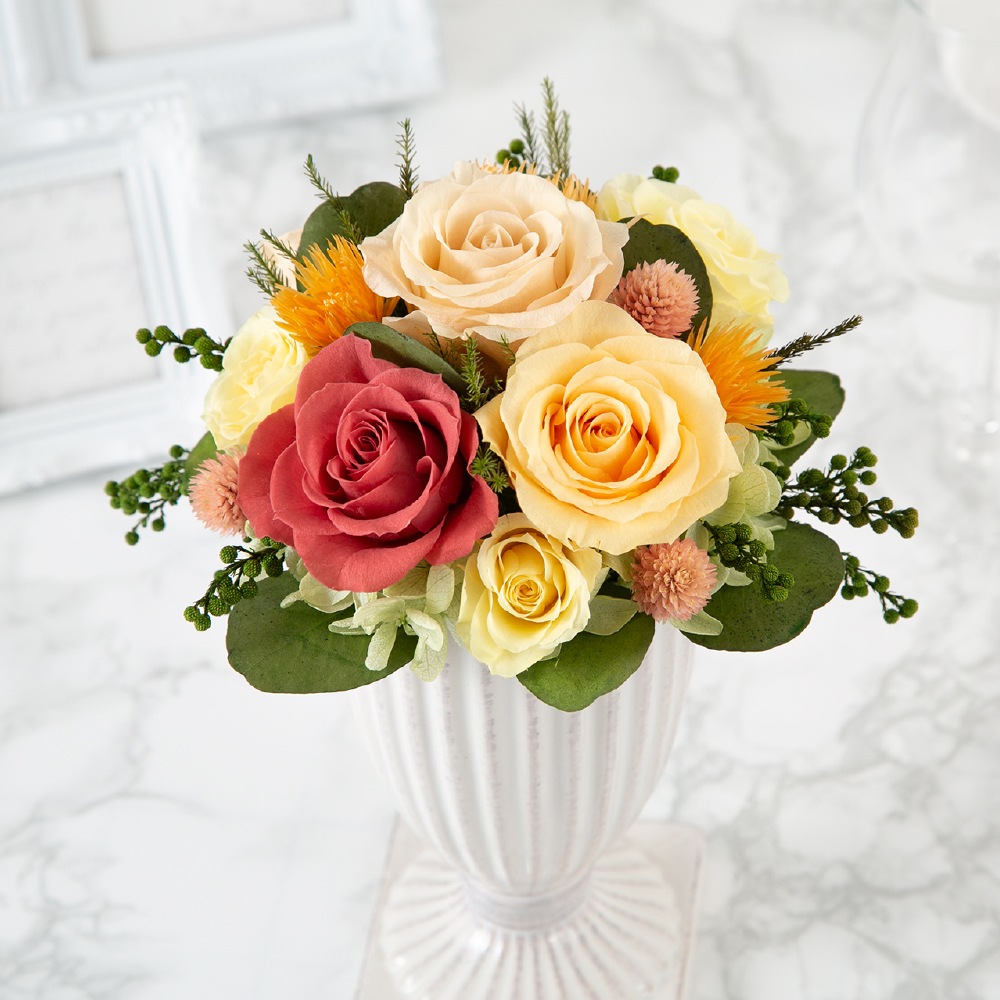 プリザーブドフラワー 『sereine スレーヌ』