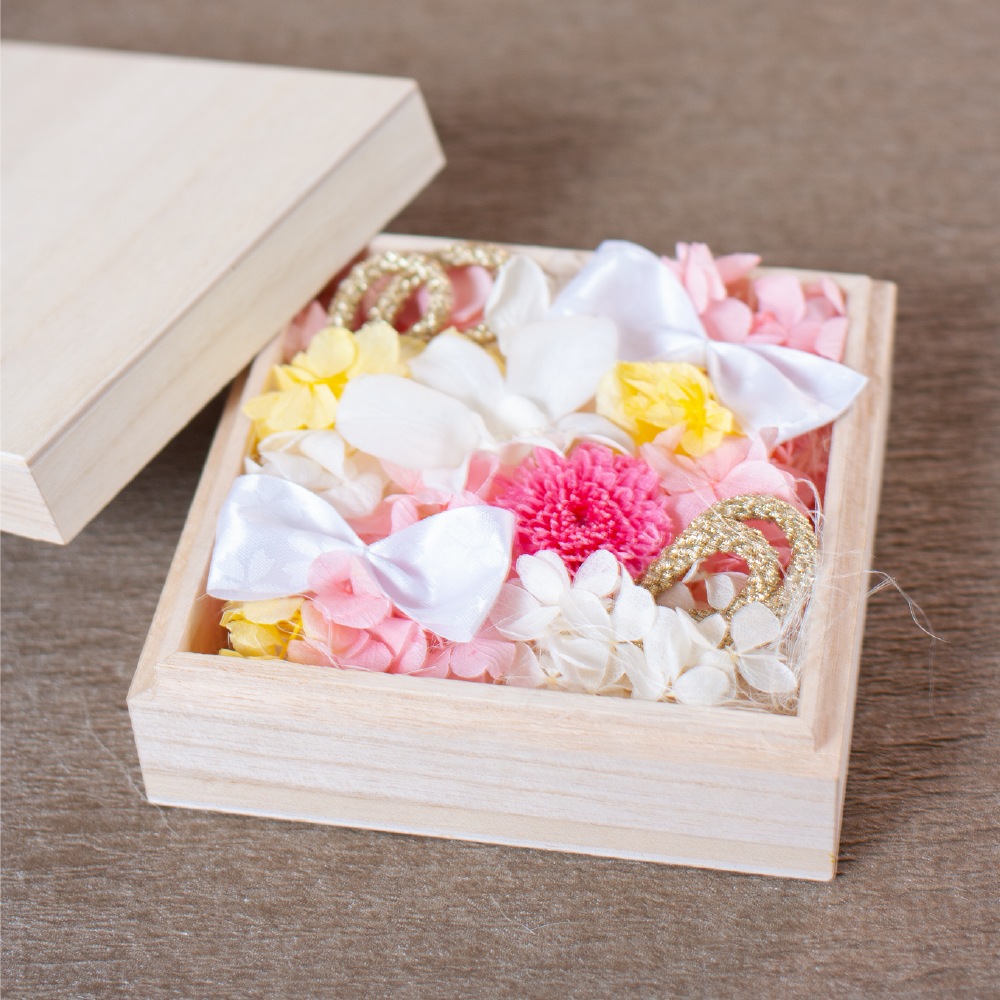 プリザーブドフラワー 『kasumi 香澄』