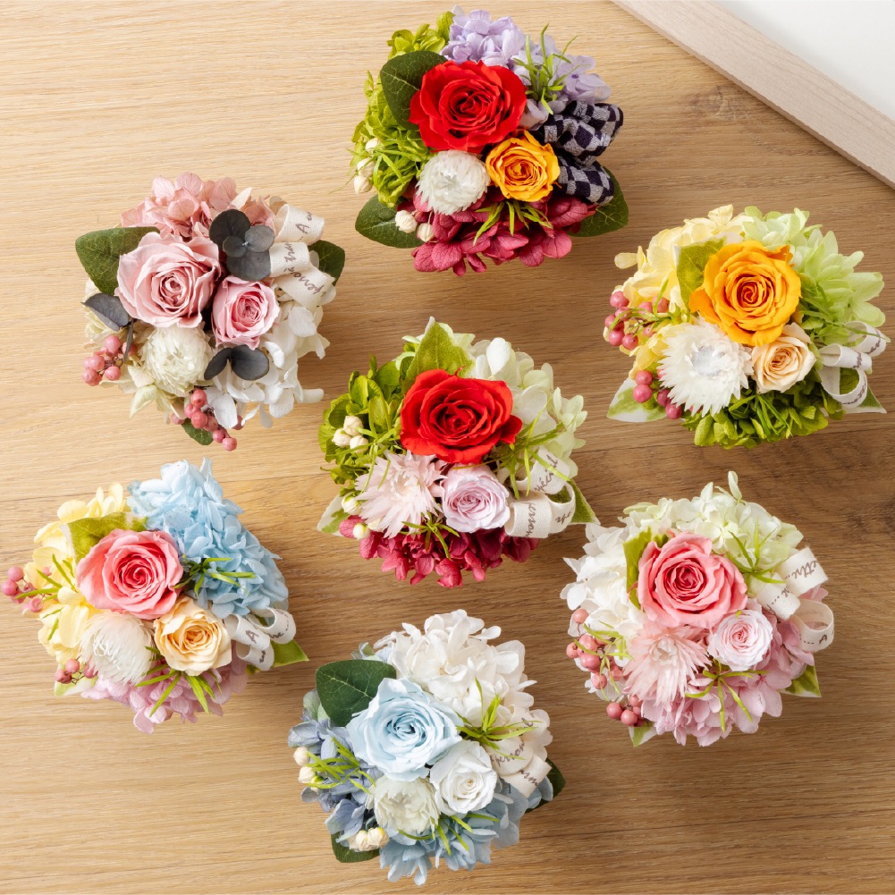 プリザーブドフラワー 『lien リヤン』