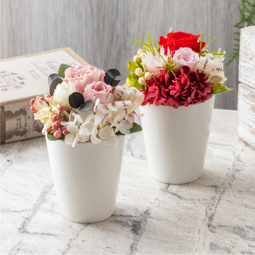 プリザーブドフラワー 『lien リヤン』