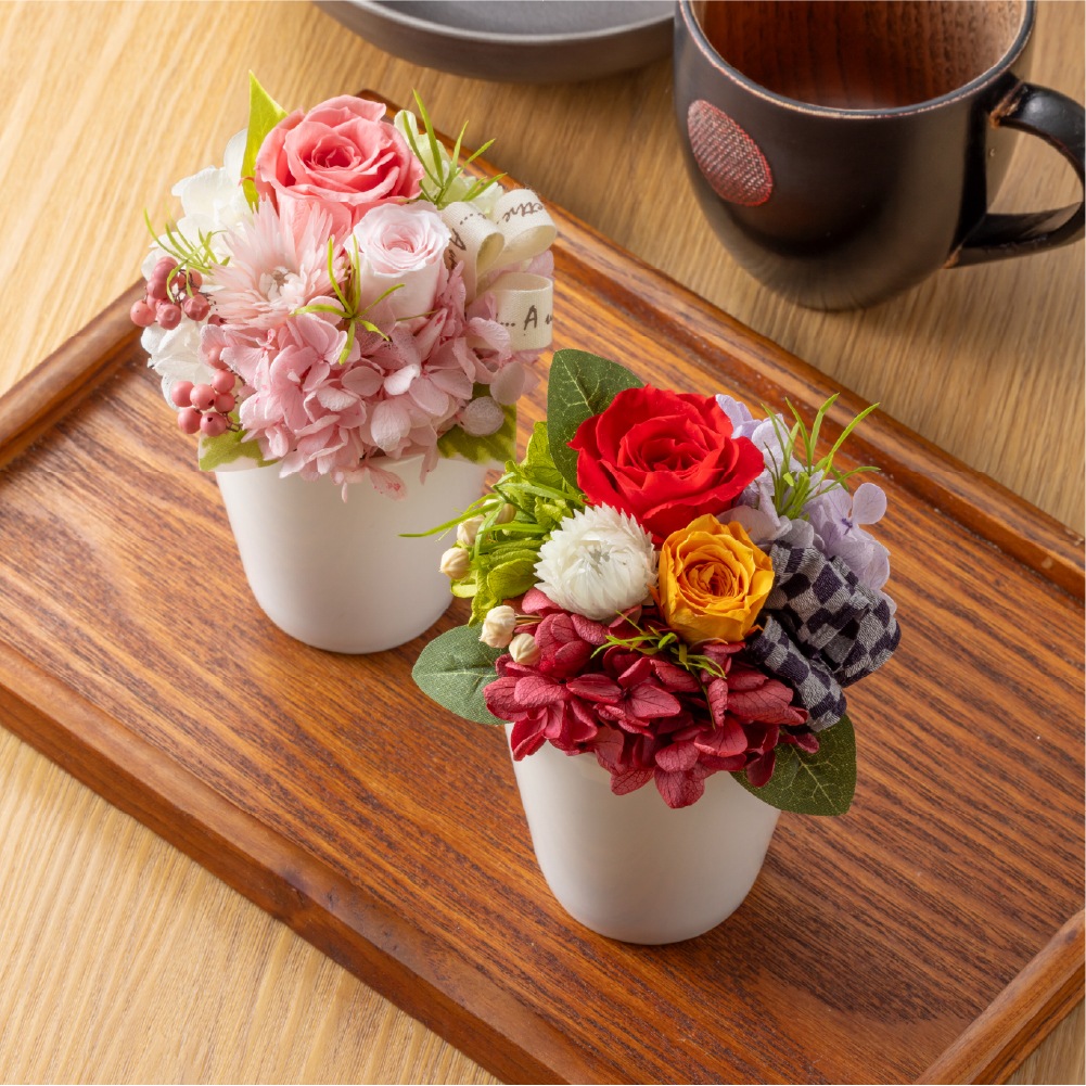 プリザーブドフラワー 『lien リヤン』