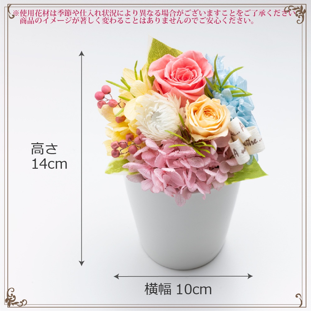 プリザーブドフラワー 『lien リヤン』 | プリザーブドフラワー