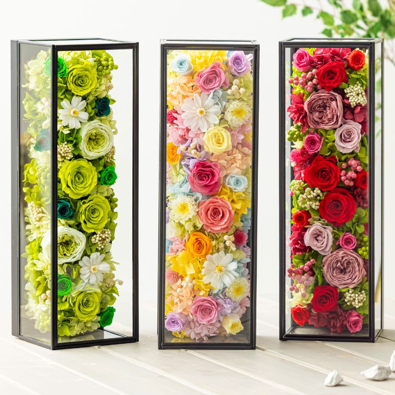 プリザーブドフラワー 『priere プリエール』