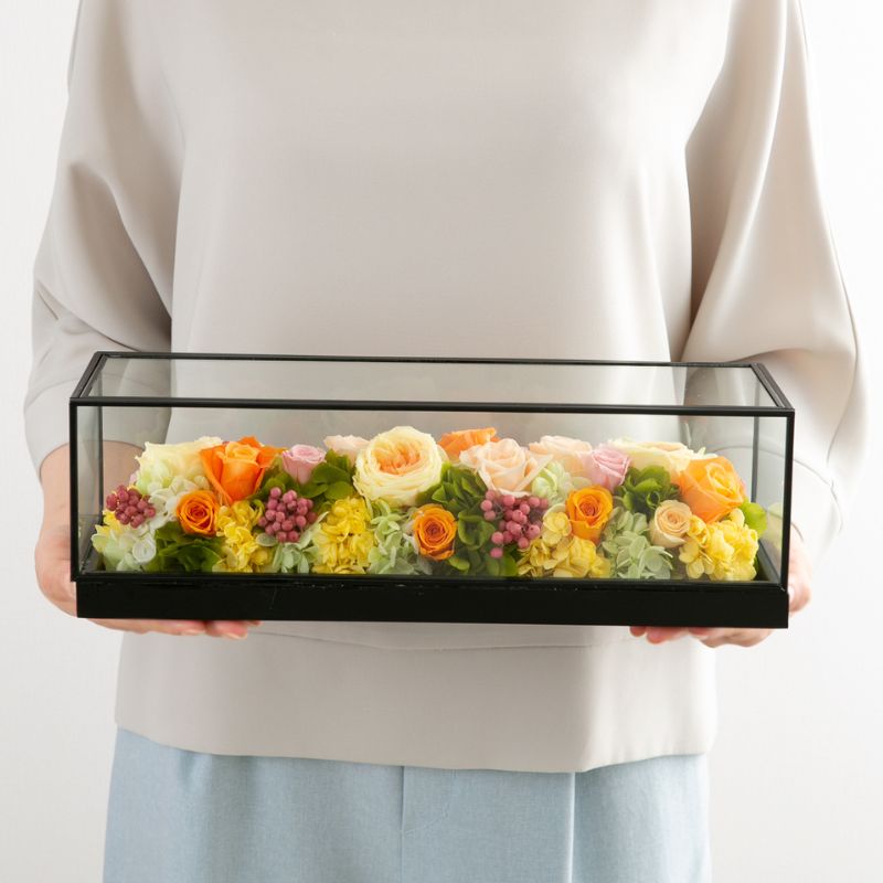 プリザーブドフラワー 『priere プリエール』