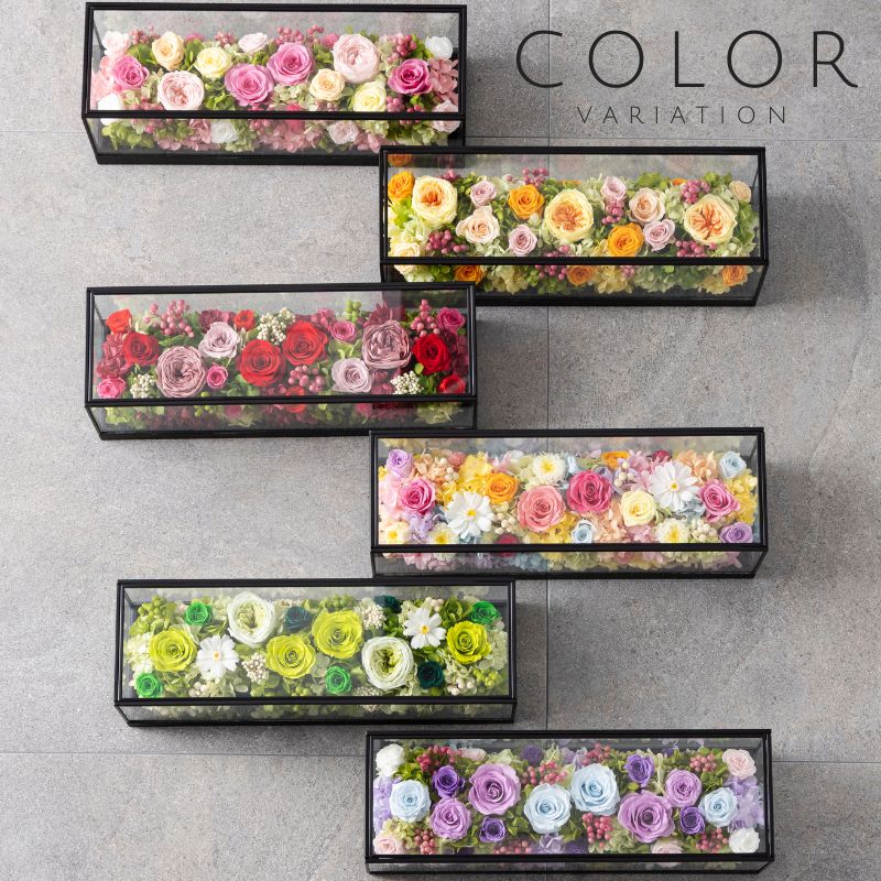 プリザーブドフラワー 『priere プリエール』