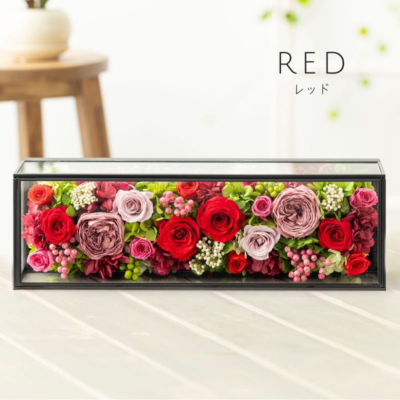 プリザーブドフラワー 『priere プリエール』